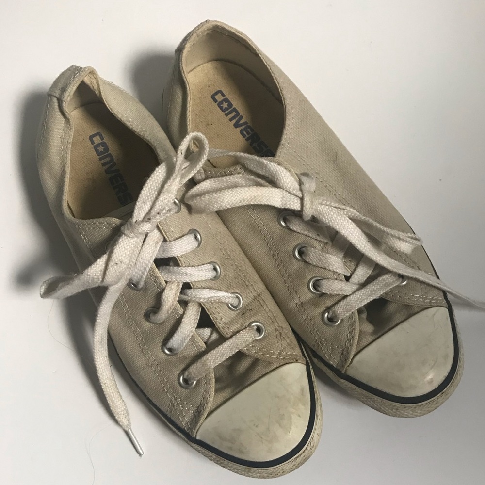 Grey Converse